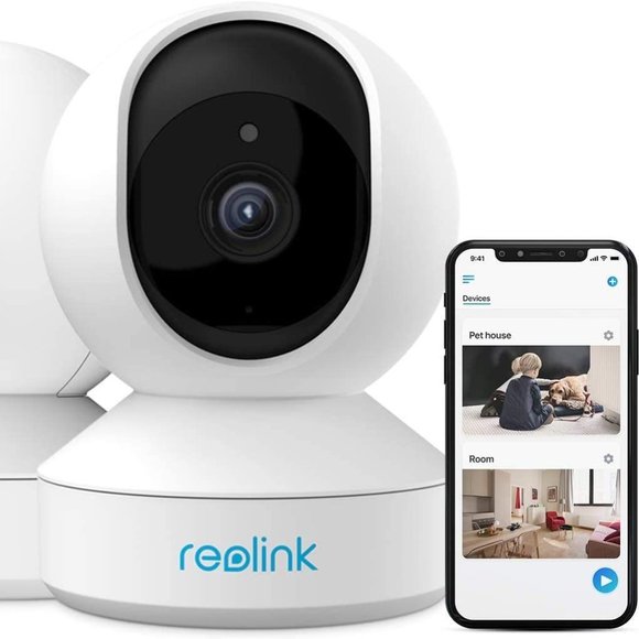 REOLINK Home Security Camera System HD Plug-in Indoor WiFi Camera (1) - Picture 2 of 4